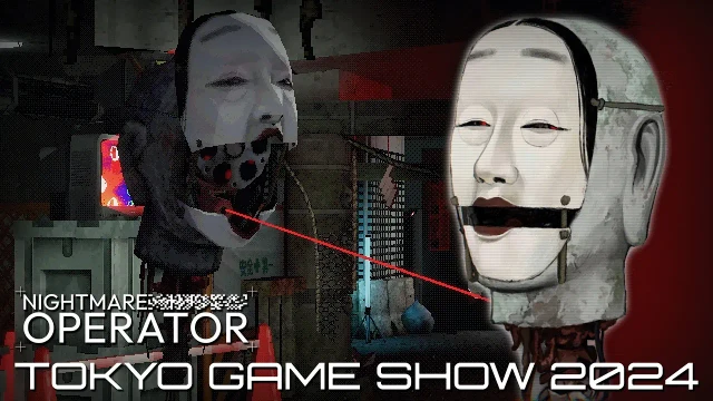 NIGHTMARE OPERATOR  Tokyo Game Show 2024 Trailer