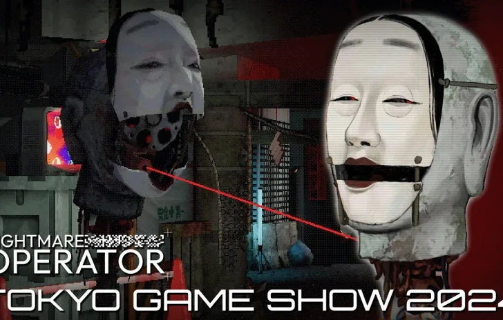 NIGHTMARE OPERATOR  Tokyo Game Show 2024 Trailer