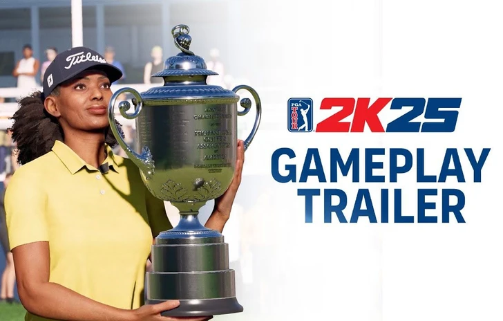 PGA TOUR 2K25 il primo trailer gameplay