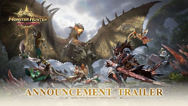 Monster Hunter Outlanders  Announce Trailer