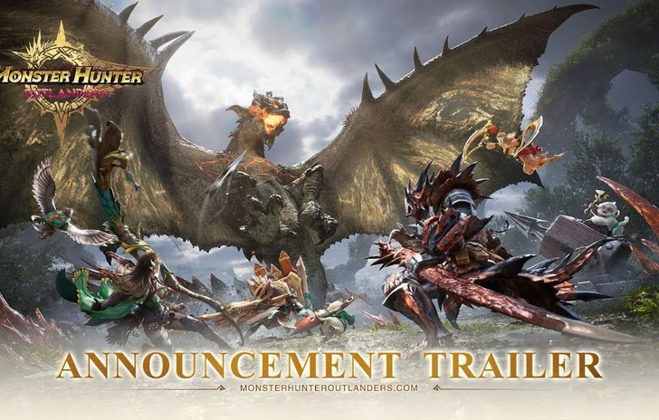 Monster Hunter Outlanders annunciato il survival freetoplay per iOS e Android