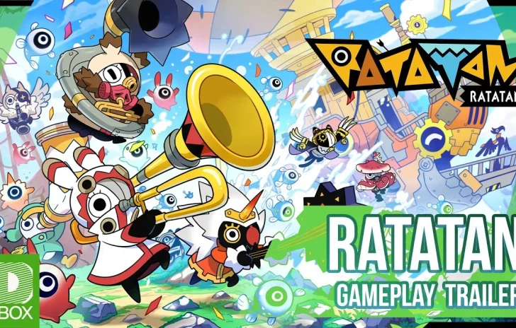 Ratatan nuovo trailer di gameplay per il sequel spirituale di Patapon