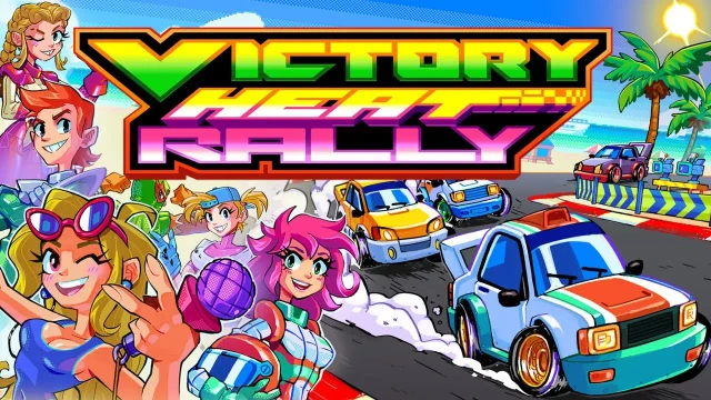 Victory Heat Rally  Nintendo Switch Release Date Trailer