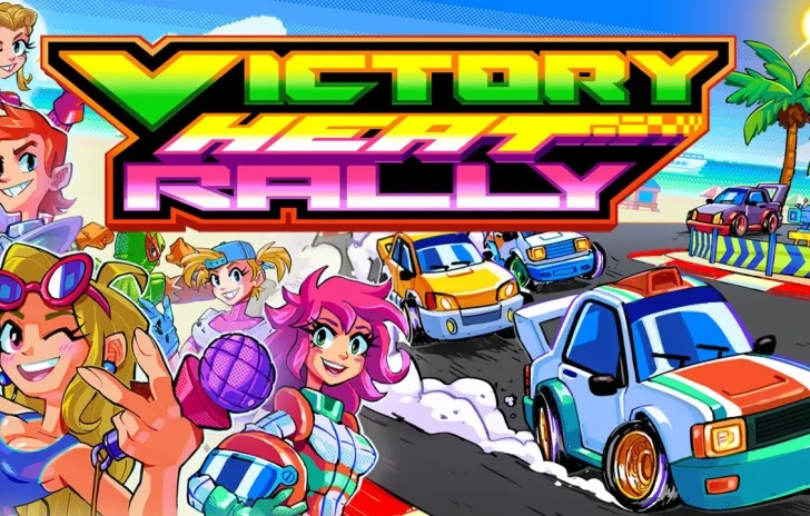 Victory Heat Rally il racing game arcade uscirà su Switch il 12 dicembre