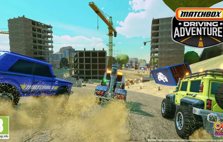 Matchbox Driving Adventures  il trailer di lancio