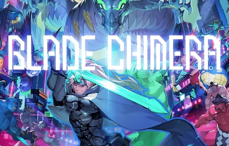 Blade Chimera  il secondo trailer
