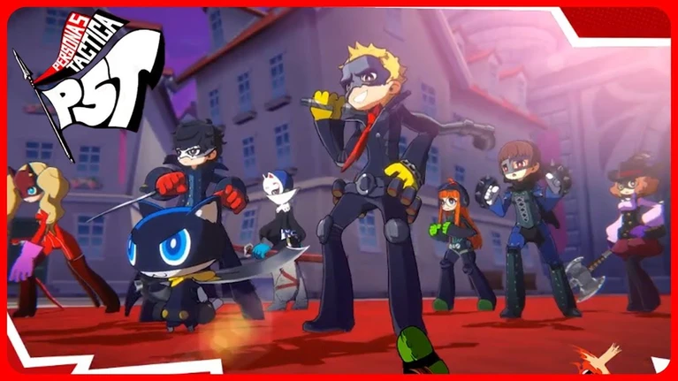 Persona 5 Tactica confermato lo strategico di Atlus dopo il leak