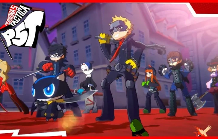 Persona 5 Tactica confermato lo strategico di Atlus dopo il leak