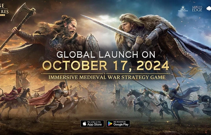 Age of Empires Mobile  Launch Date Announcement Trailer