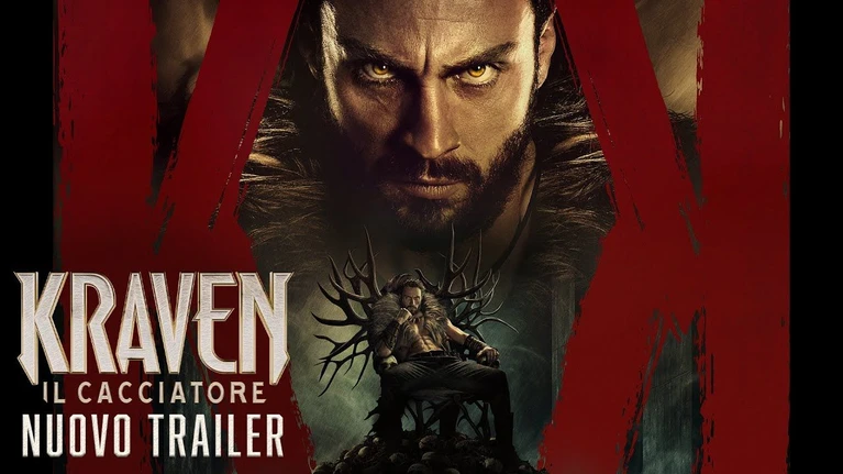 Il nuovo trailer di Kraven  Il Cacciatore a dicembre al cinema