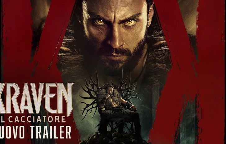 Il nuovo trailer di Kraven  Il Cacciatore a dicembre al cinema