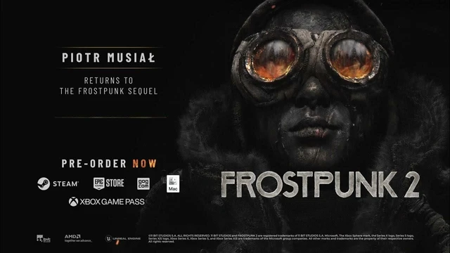 Frostpunk 2  OST by Piotr Musia Announcement