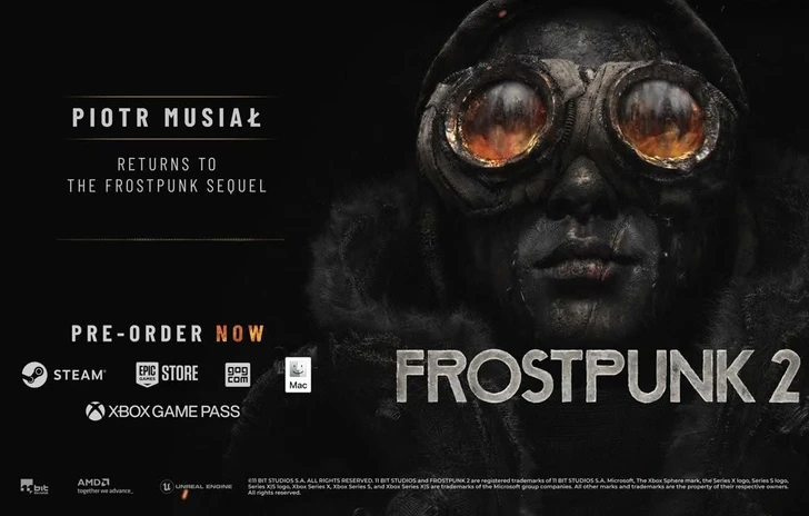 Frostpunk 2  OST by Piotr Musia Announcement