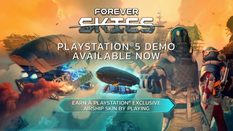 Forever Skies ha una demo su PS5 ed esce a inizio 2025