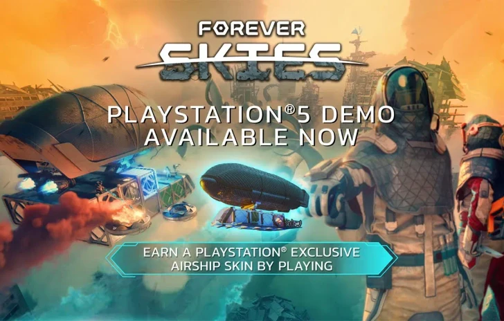 Forever Skies ha una demo su PS5 ed esce a inizio 2025