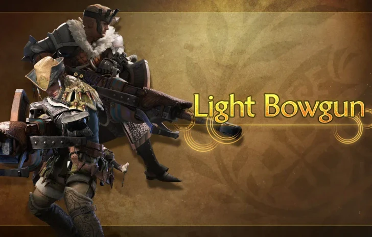 Monster Hunter Wilds Light Bowgun  Weapon Overview