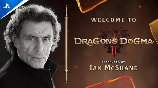 Benvenuti in Dragon's Dogma 2, il trailer presentato da Ian McShane