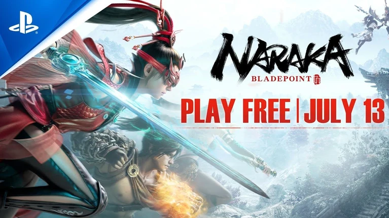 Naraka Bladepoint esce su PlayStation 5 e diventa freetoplay