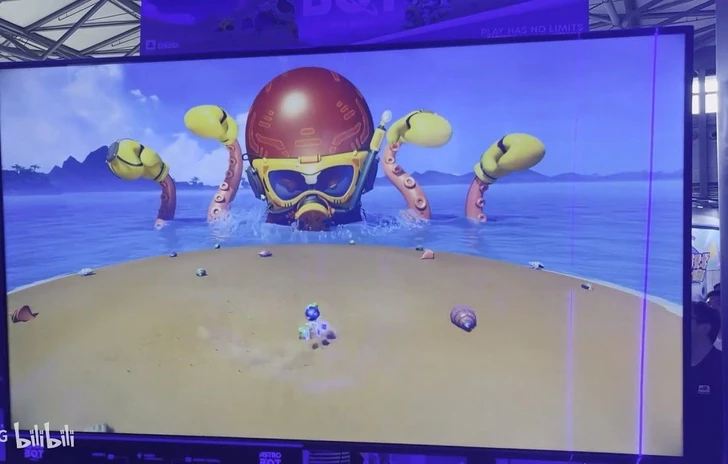 ASTRO BOT ChinaJoy 2024 demo gameplay