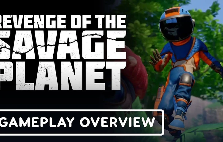 Revenge of the Savage Planet  Game Overview  gamescom 2024