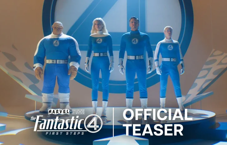 The Fantastic Four First Steps il teaser trailer