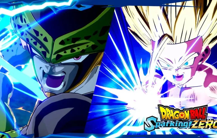 Dragon Ball Sparking Zero  il trailer Android Saga