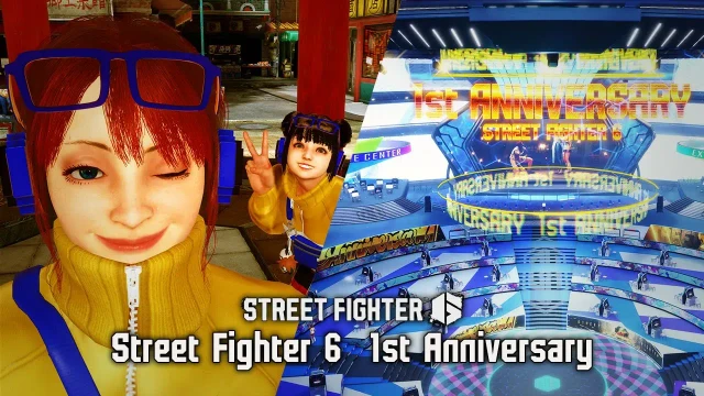 Street Fighter 6  1st Anniversary Fighting Pass