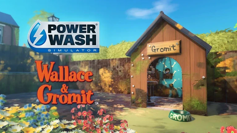 PowerWash Simulator in arrivo un DLC dedicato a Wallace  Gromit