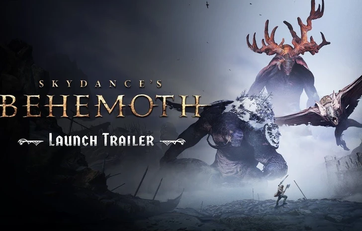 Skydances Behemoth il trailer di lancio dellaction in VR