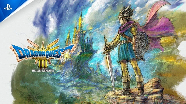 Dragon Quest III HD2D Remake  7 minuti di gameplay