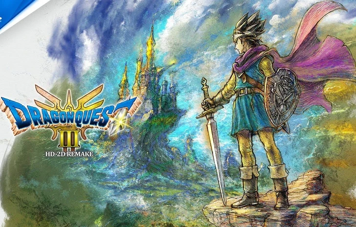 Dragon Quest III 2DHD Remake ha un trailer con 7 minuti di gameplay