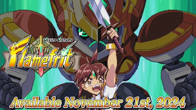 Divine Dynamo Flamefrit  Release Date Reveal Trailer