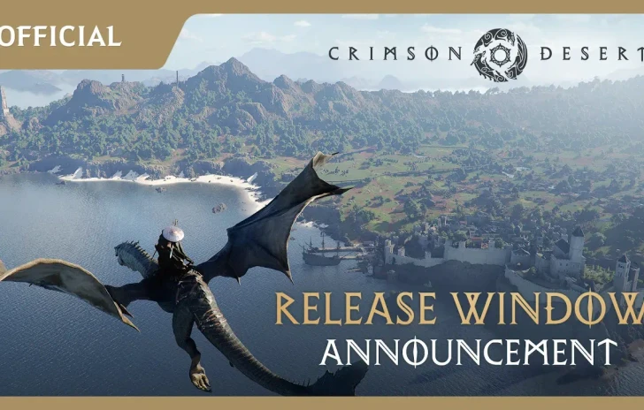 Crimson Desert  Release Window Announcement Trailer  The Game Awards 2024