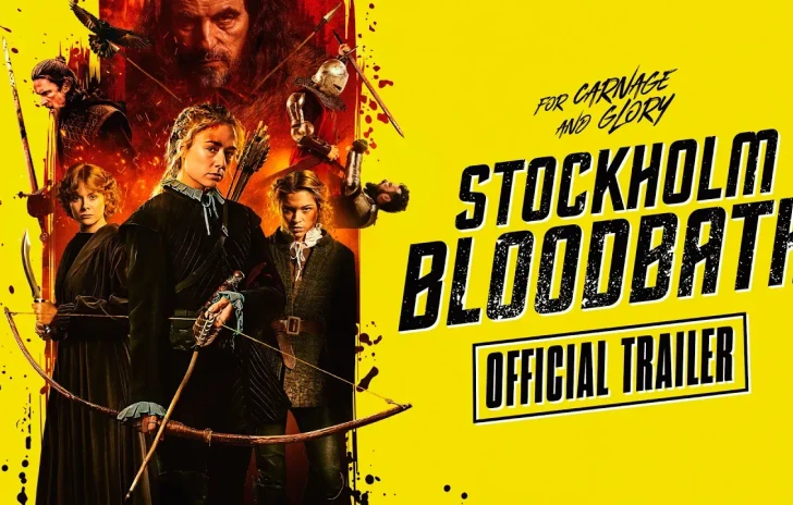 Stockholm Bloodbath (2024)  Trailer ufficiale