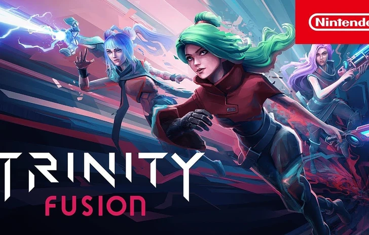 Trinity Fusion  Release Date Trailer  Nintendo Switch