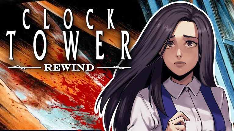 Clock Tower Rewind  orrore a 16 bit nel trailer gameplay