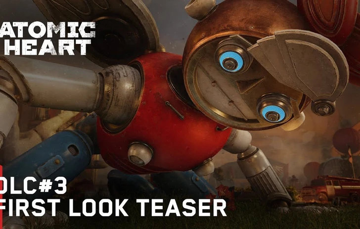 Atomic Heart riceverà presto un terzo DLC il teaser