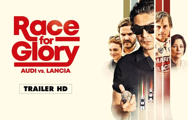 Race For Glory  Trailer italiano