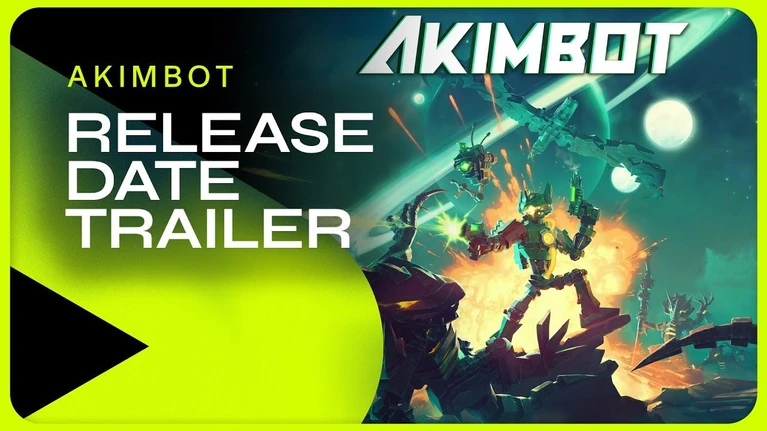 Akimbot il trailer con la data di uscita