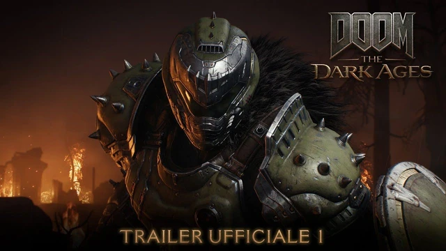 DOOM The Dark Ages  Trailer ufficiale 1 (4K)  In uscita nel 2025