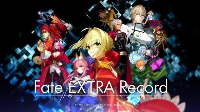 Fate/Extra Record, nuovo teaser del remake, novità ad agosto