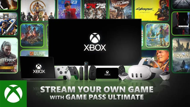 Xbox  Streamma il tuo gioco