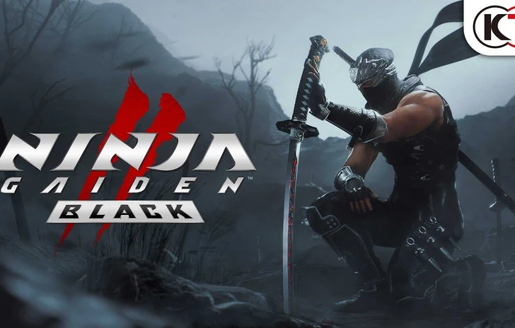 NINJA GAIDEN 2 Black  Trailer di lancio Italiano