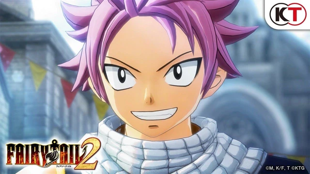 Fairy Tail 2  il filmato dapertura