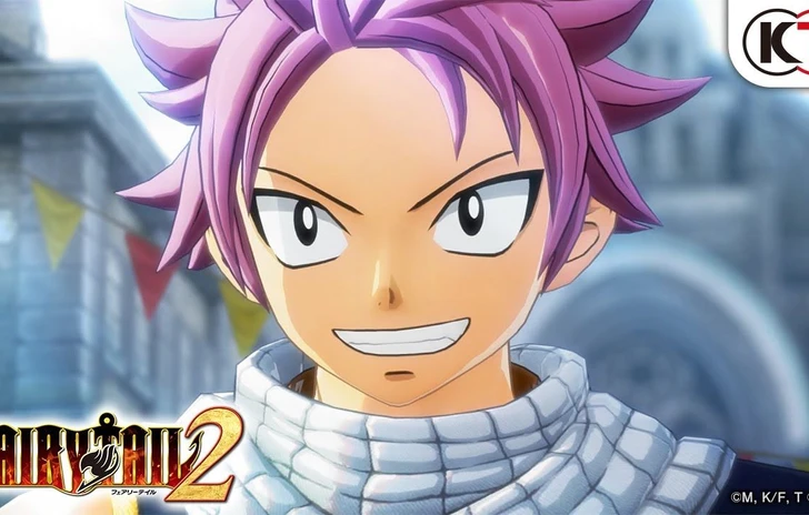 Fairy Tail 2 il trailer di apertura del JRPG di Gust