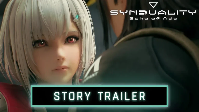 SYNDUALITY Echo of Ada nuovo trailer dedicato alla storia