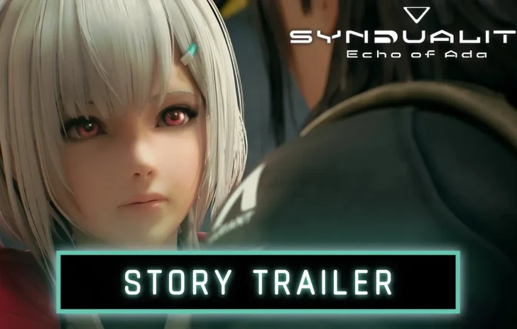 SYNDUALITY  Echo of Ada  Story Trailer