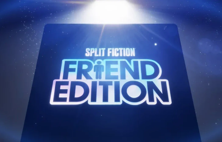 Unboxing di Split Fiction Friend Edition