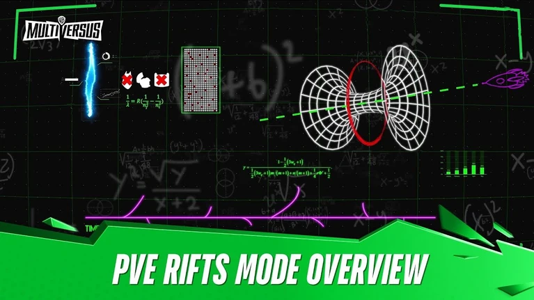 MultiVersus presenta la modalità PvE Rifts Mode con un trailer