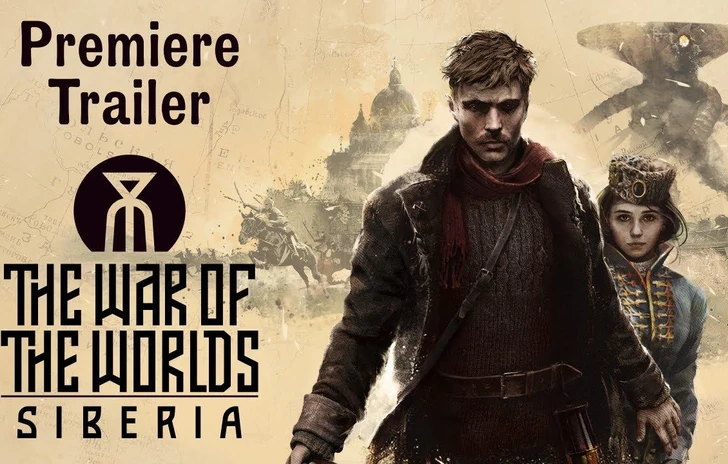 The War of the Worlds Siberia  Premiere Trailer